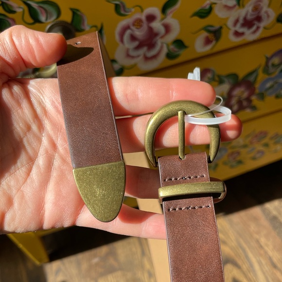 *LAST CHANCE 7/22* Old Navy Faux-Leather Western Belt (1-Inch width), NWT - Picture 2 of 5